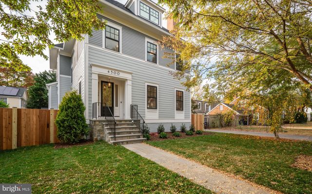 $3,195,000 | 4500 48th Street Northwest | American University Park