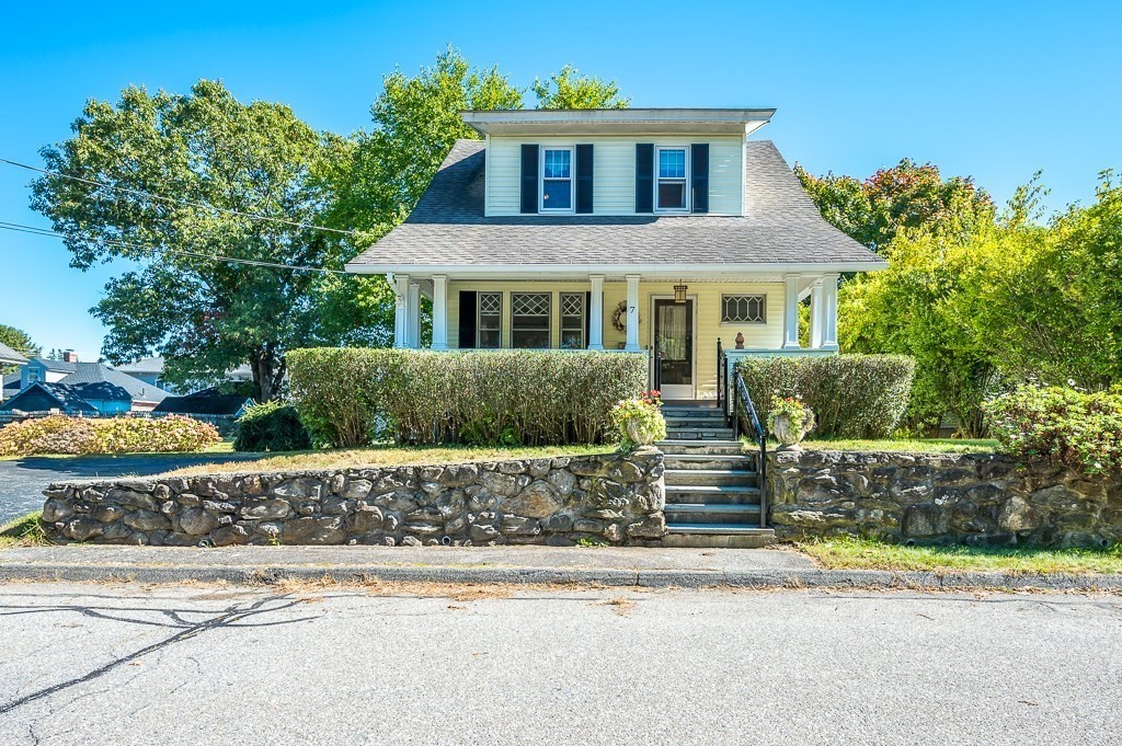 front view of a house