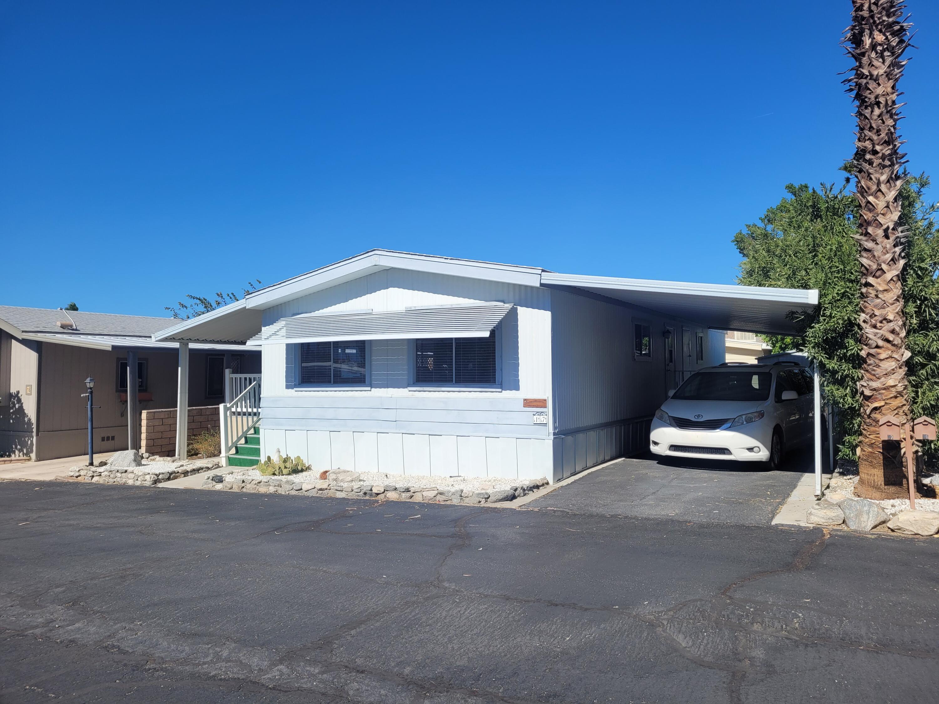 a view of a car garage