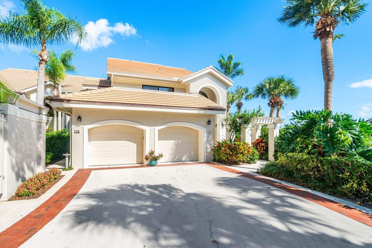 Front with Long Driveway for Guests