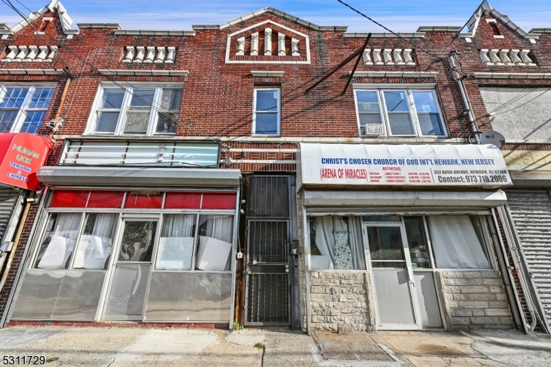 front view of a building