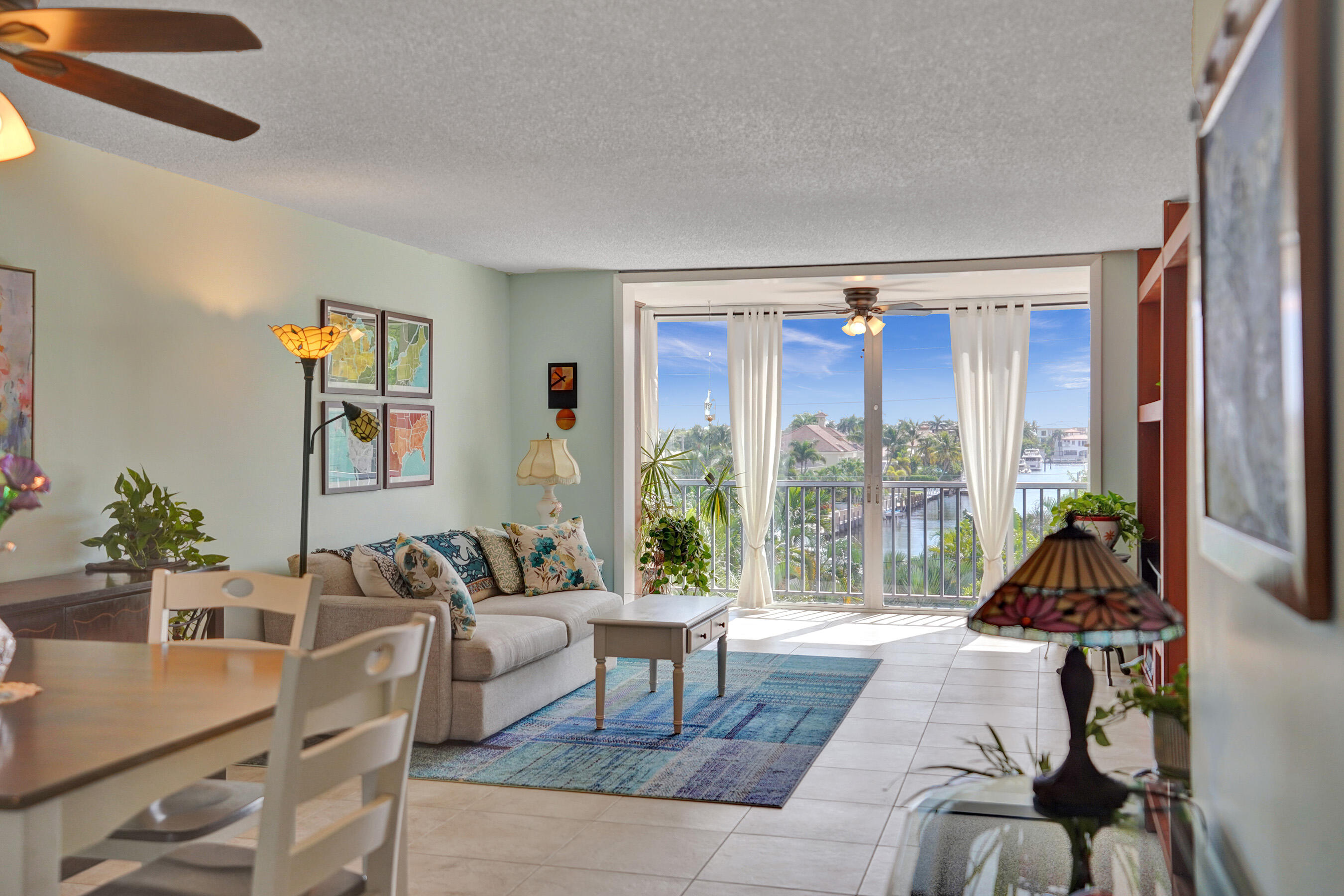 View Of Entry Into Condo From Door