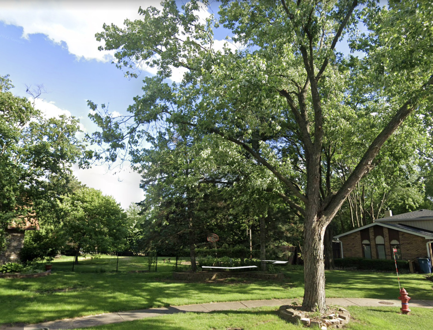 a view of a park