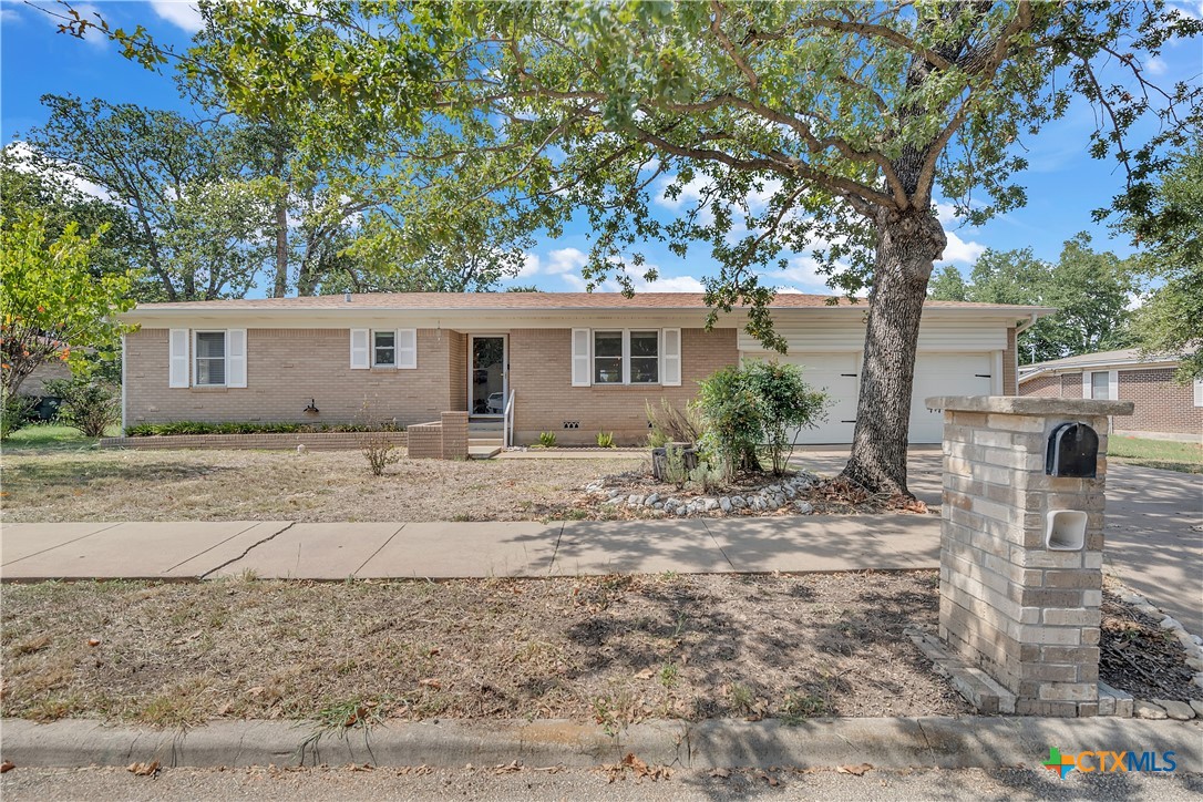 front view of house