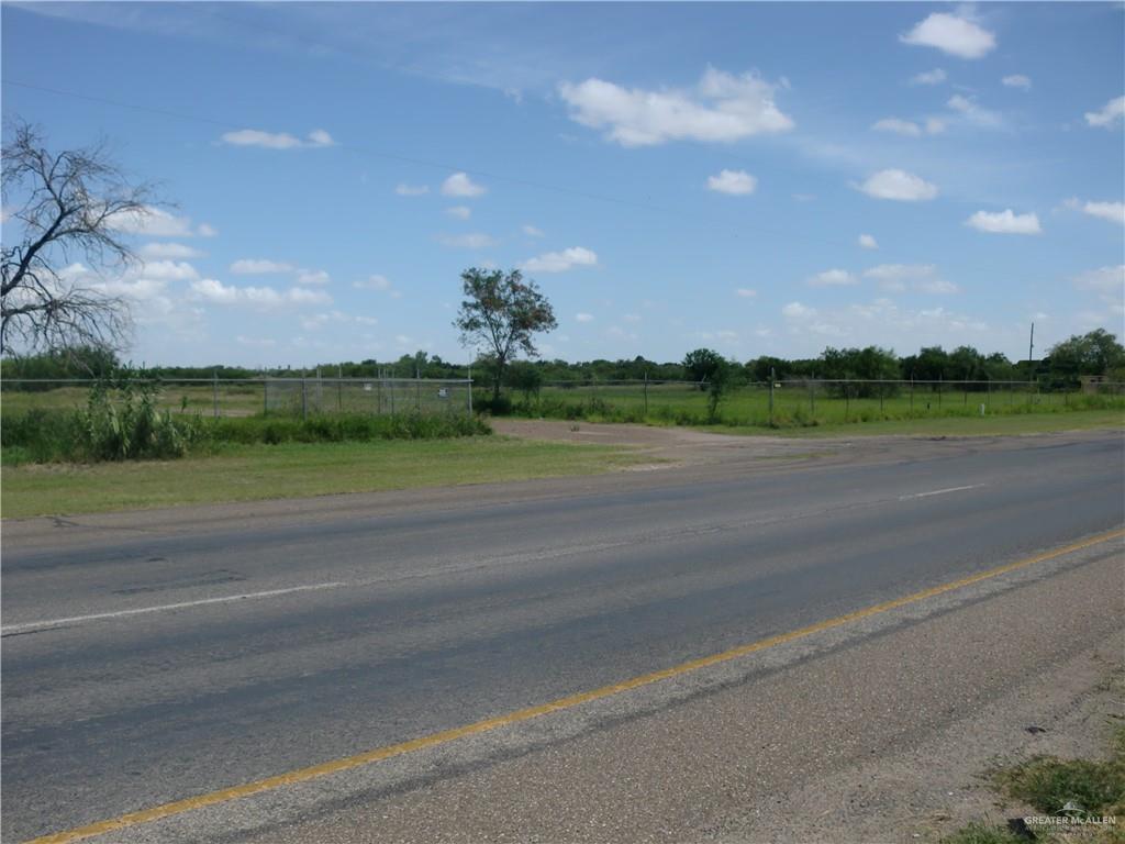 a view of a street