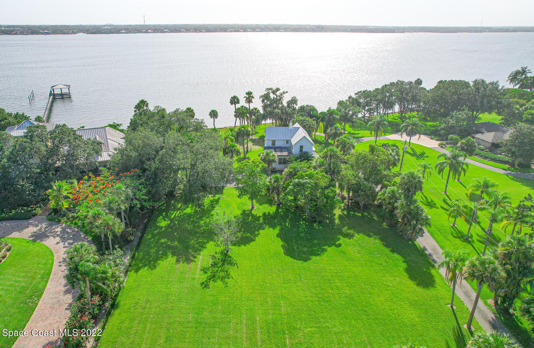 Aerial View Looking West