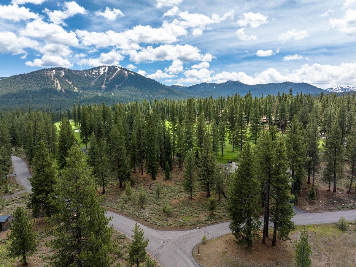 a view of outdoor space and mountain view