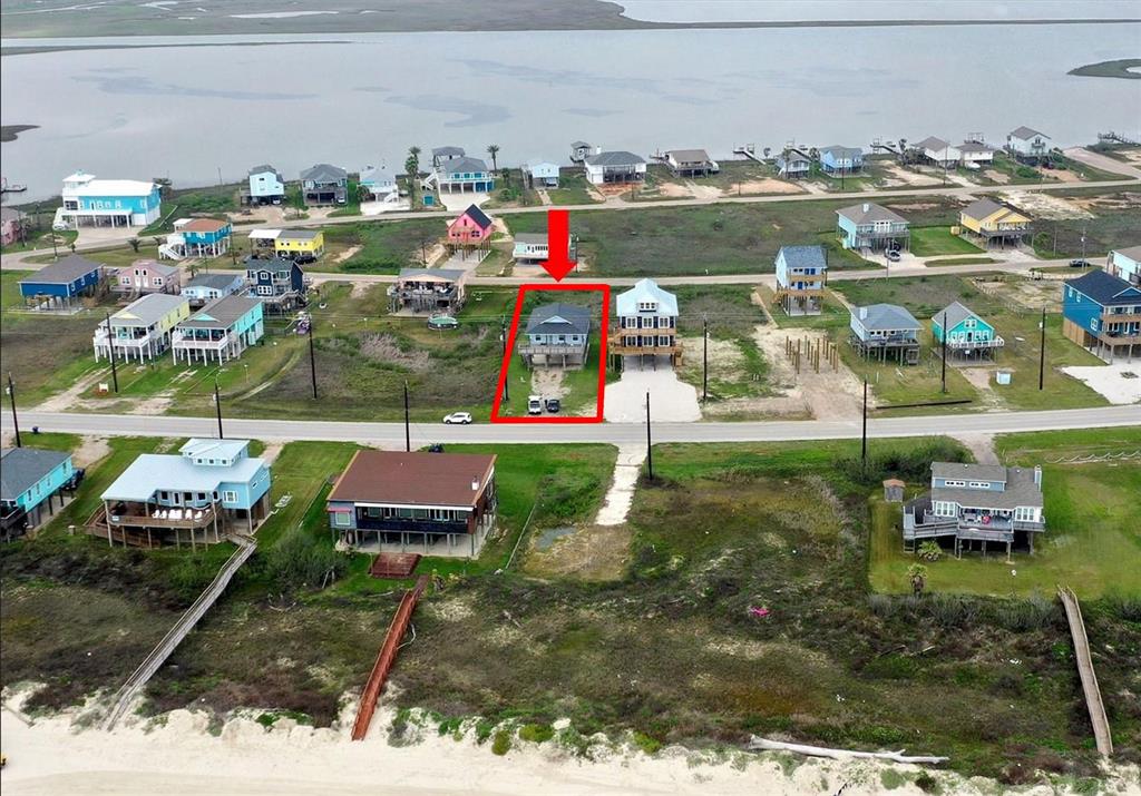 Can't ask for a better location between the ocean and the bay! This Surfside home is calling your name with incredible views and accessibility.