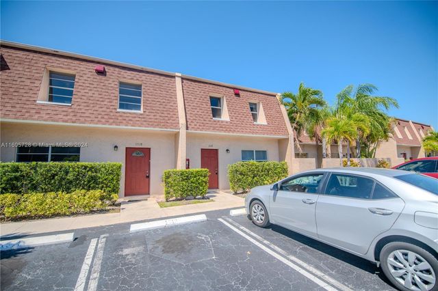 $2,800 | 1316 Partridge Close, Unit 35 | Northwest Pompano