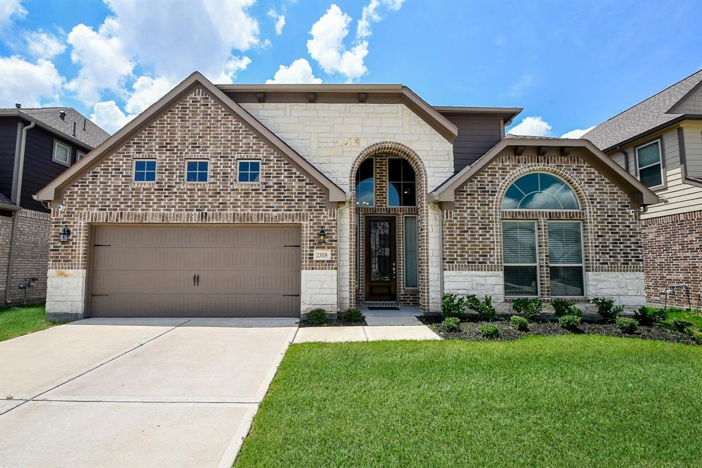 Stone and brick 4 bedroom home! Beautiful.