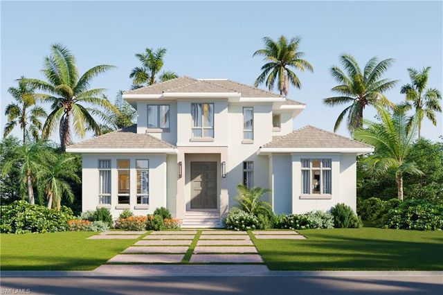 $14,499,000 | 544 13th Avenue South | Olde Naples