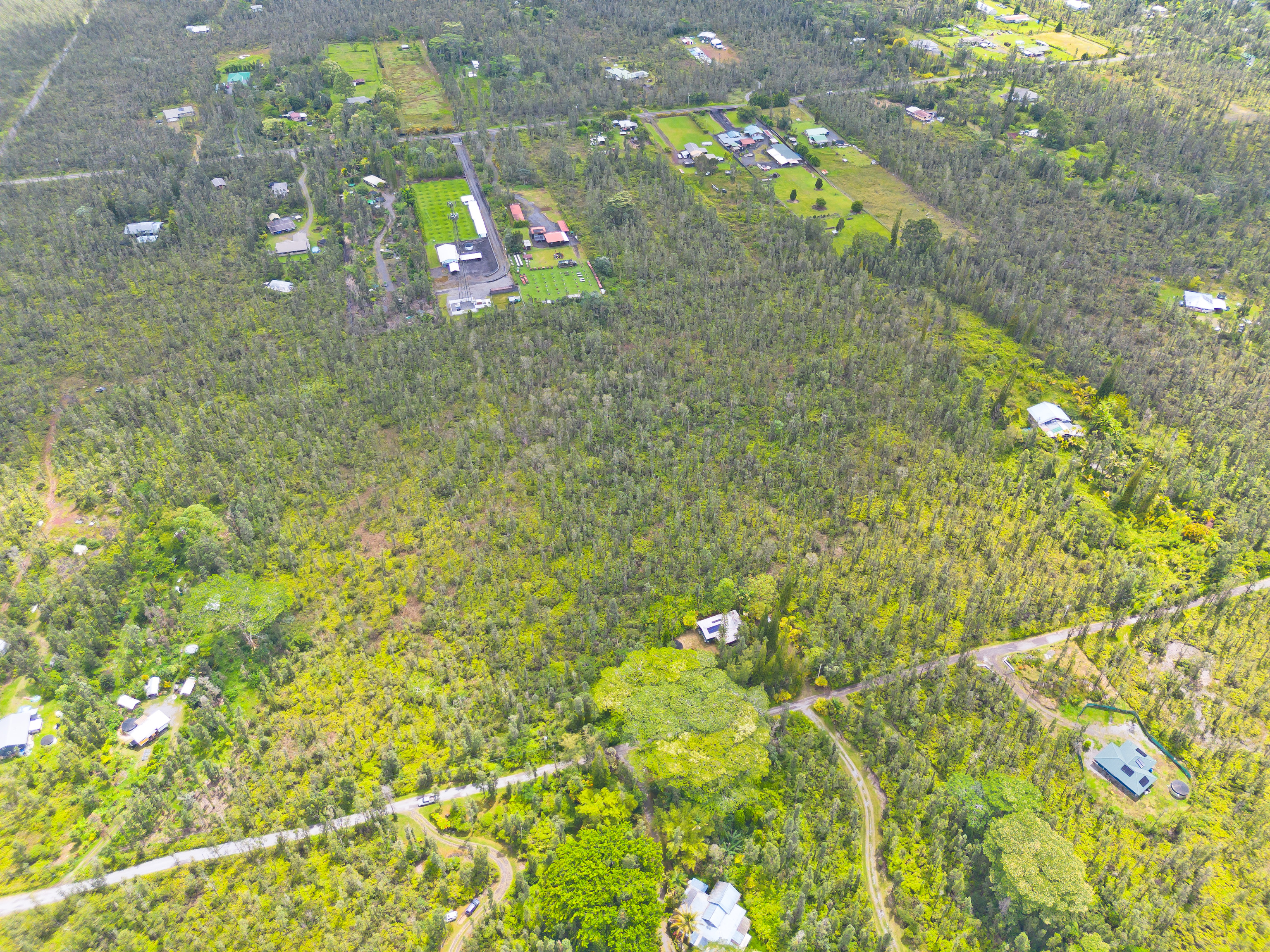 a bird view of building