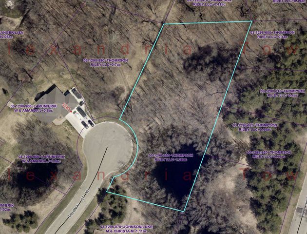 $52,900 | Lot 43-block Colonial Court | Alexandria Township - Douglas County