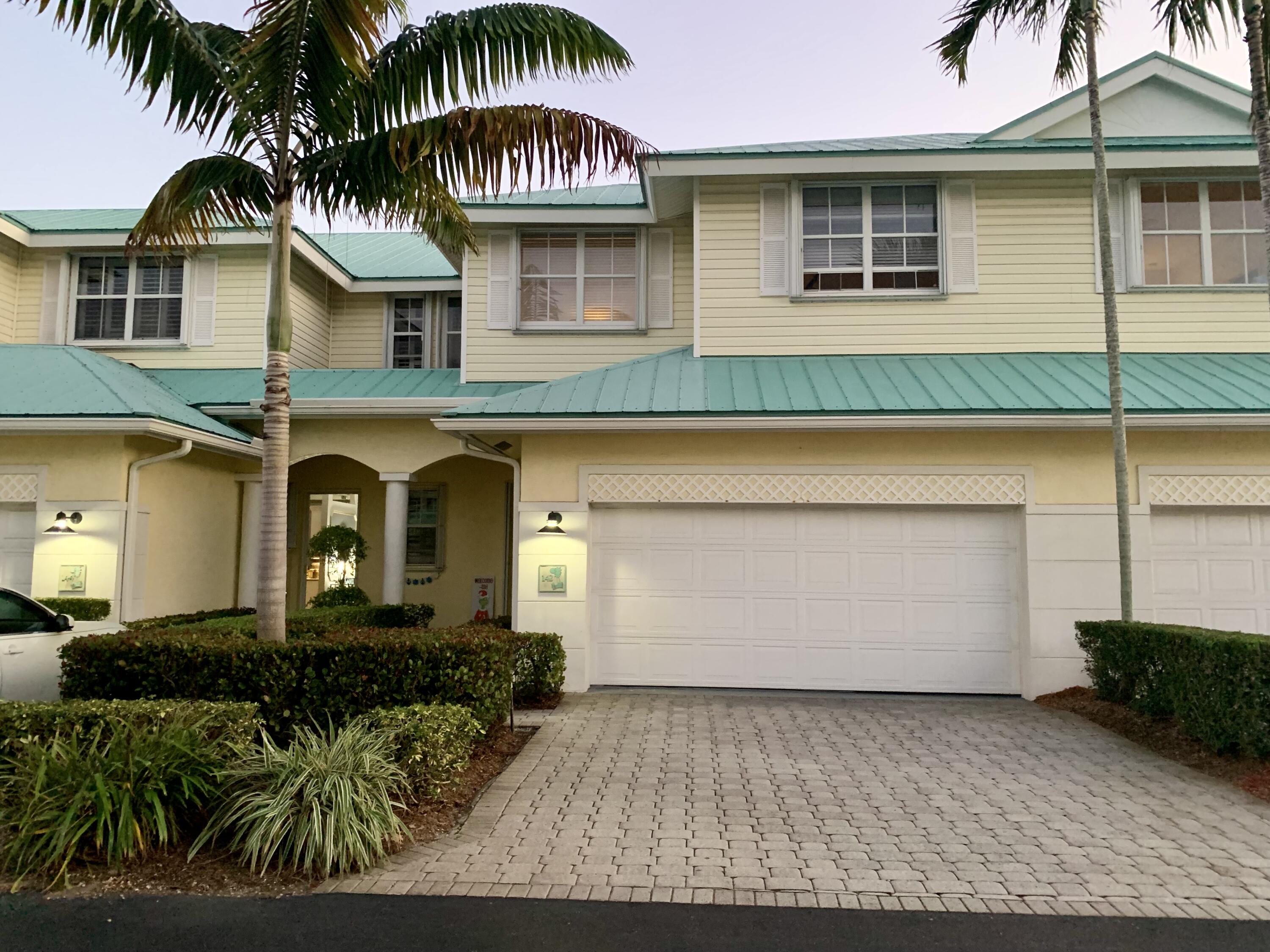 Front entrance/Garage