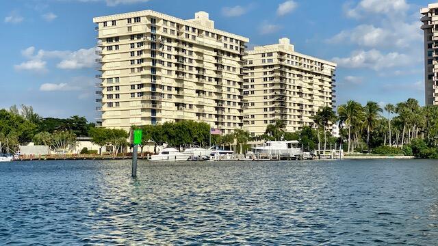 View from the Intracoastal Waterway