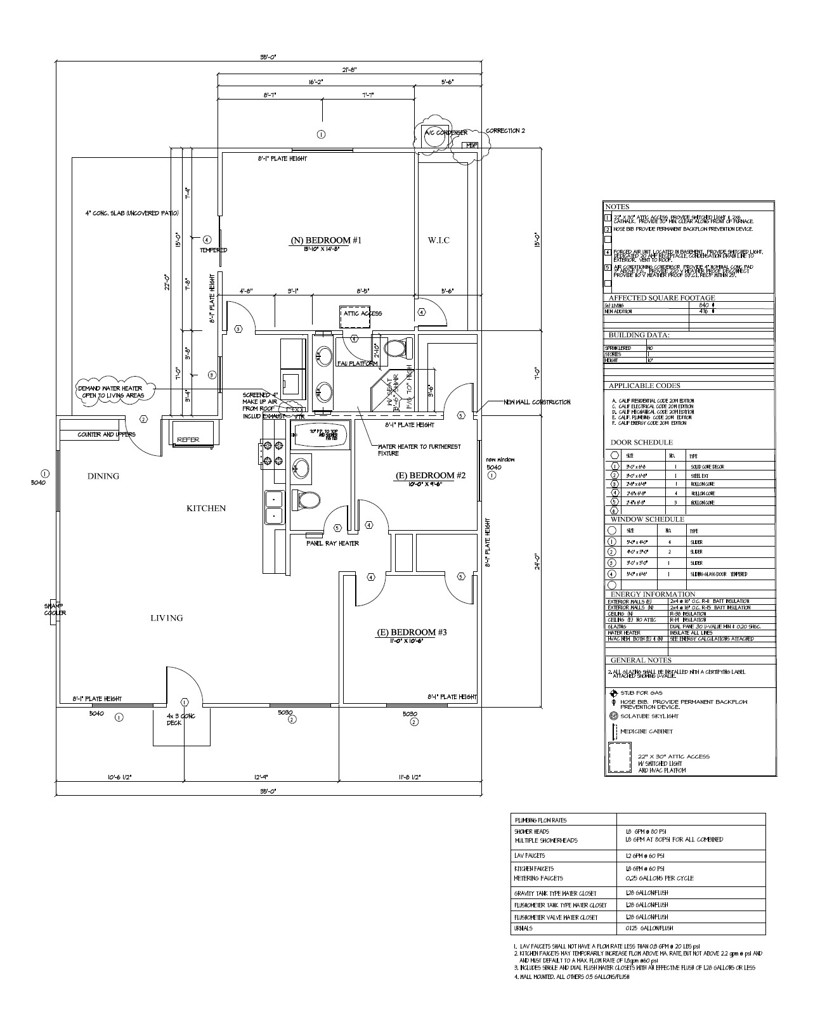 16099 Pine - Building Plans