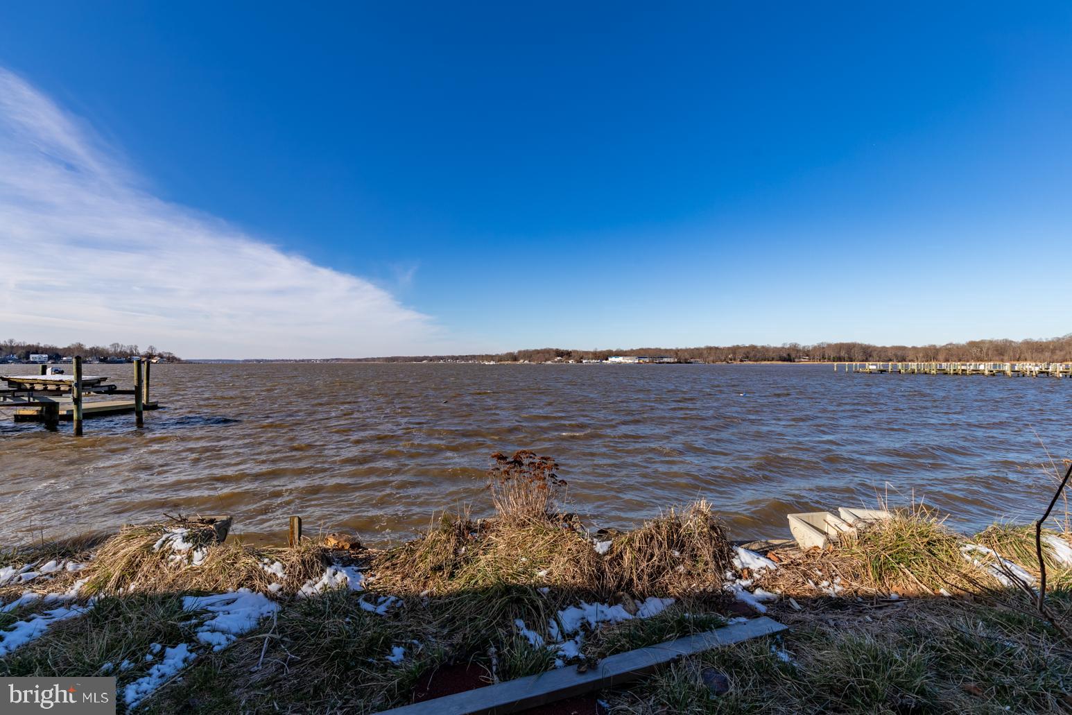 a view of a lake with a lake