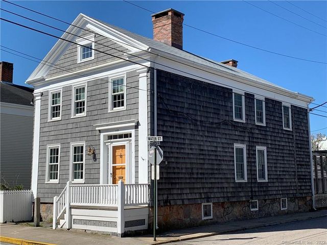 112 Water Street Stonington CT 06378 Compass