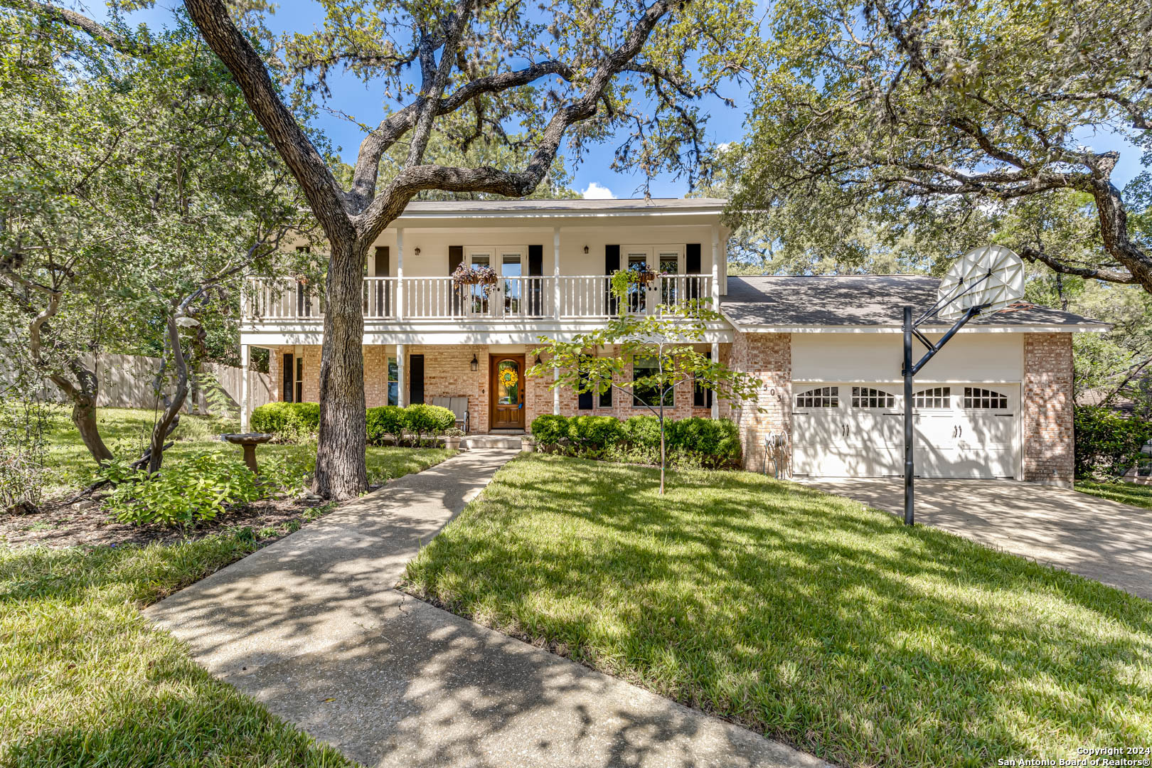 a view of house with outdoor space