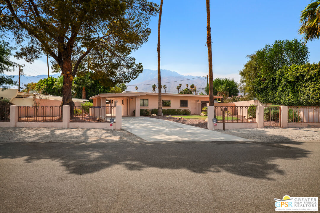 a view of a street with of a house