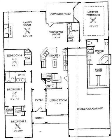 $2,600 | 5011 Fox Grass Trail | Kingwood East