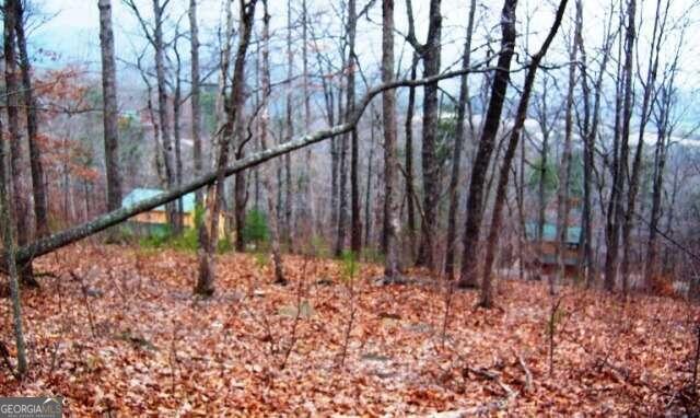 a view of wooden fence