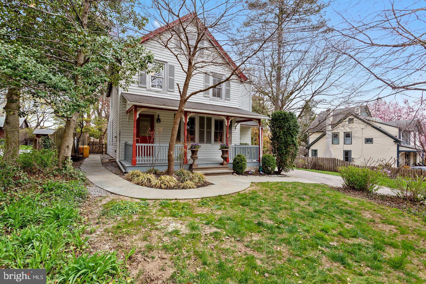 Porch Front Home