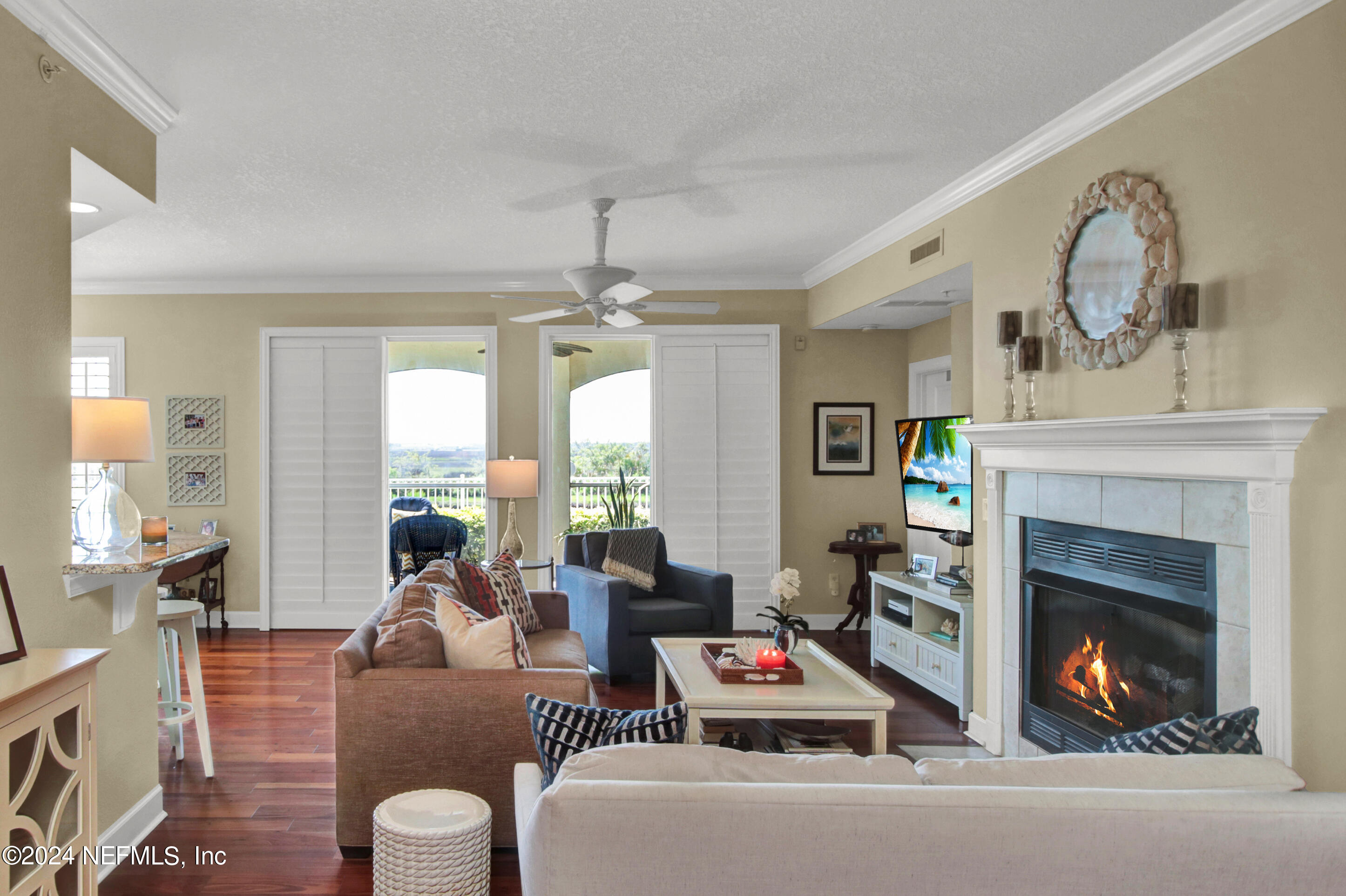 View into the living room