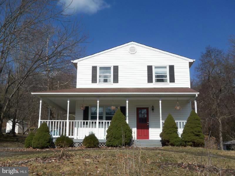 front view of a house