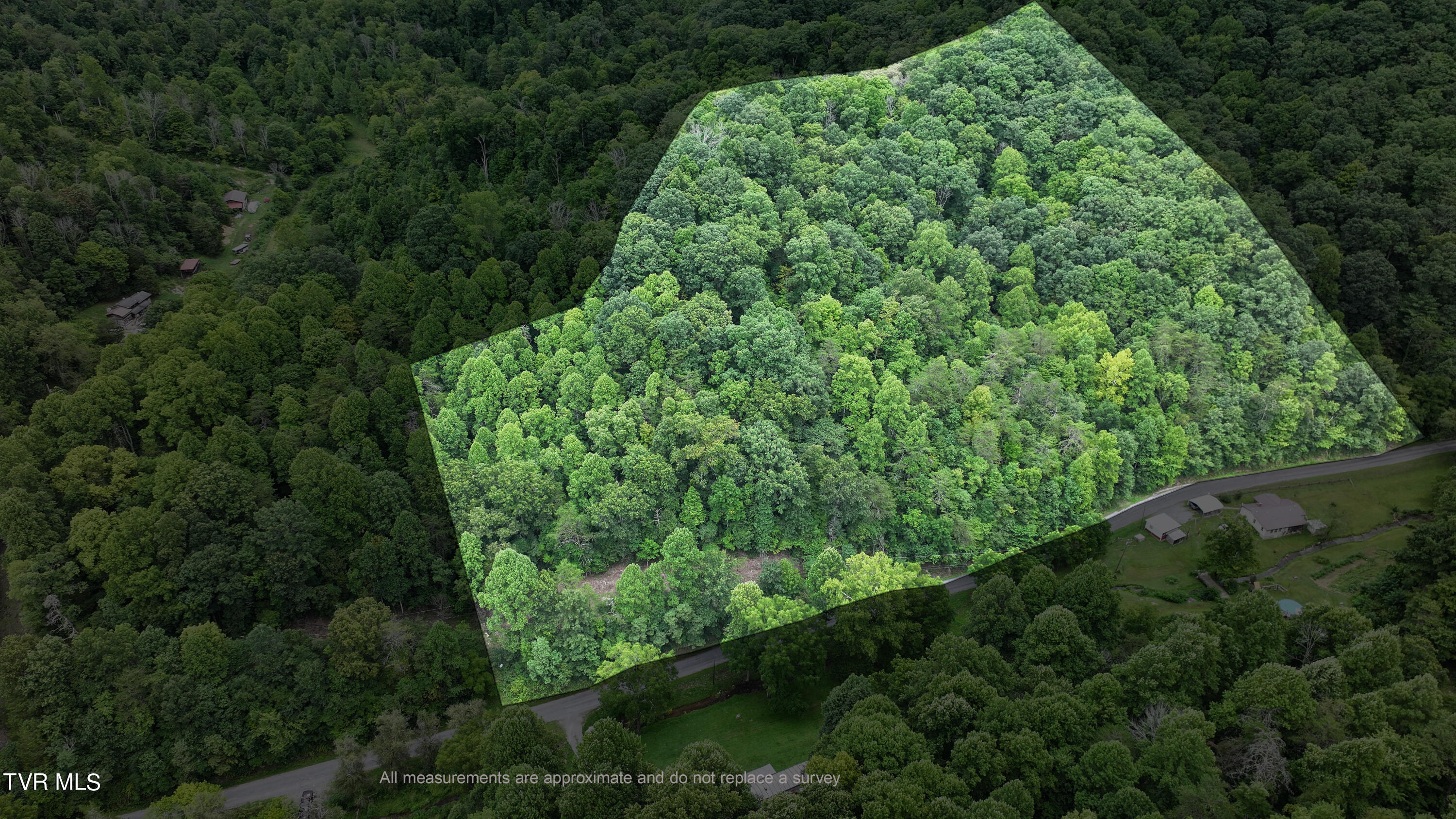 Garrett Creek Rd- Outline