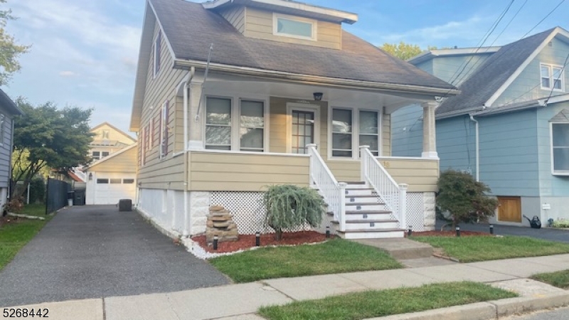 front view of a house