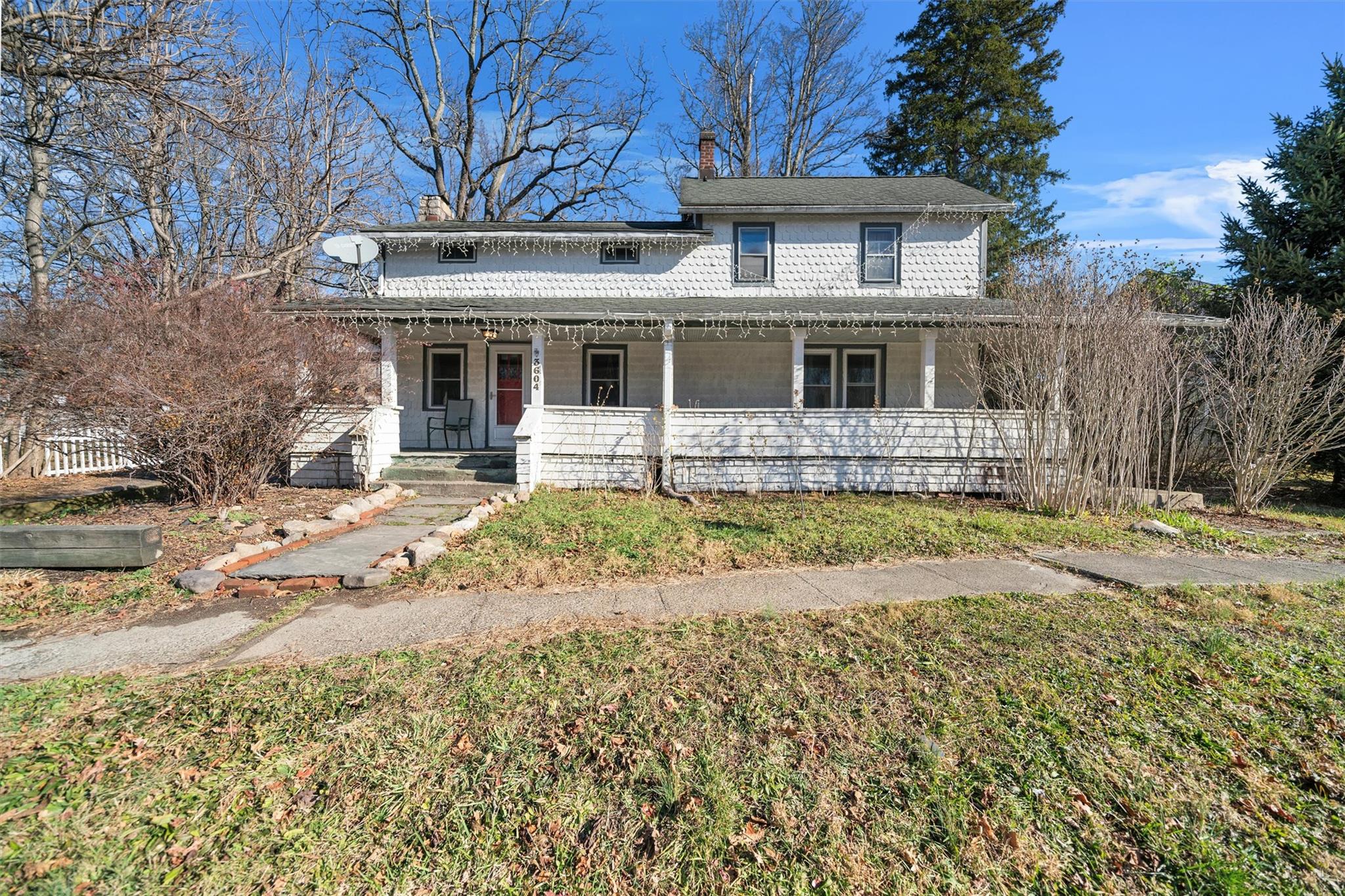 Welcome to 3604 Route 52 in Walker Valley! A lovely 1800 home in Walker Valley.