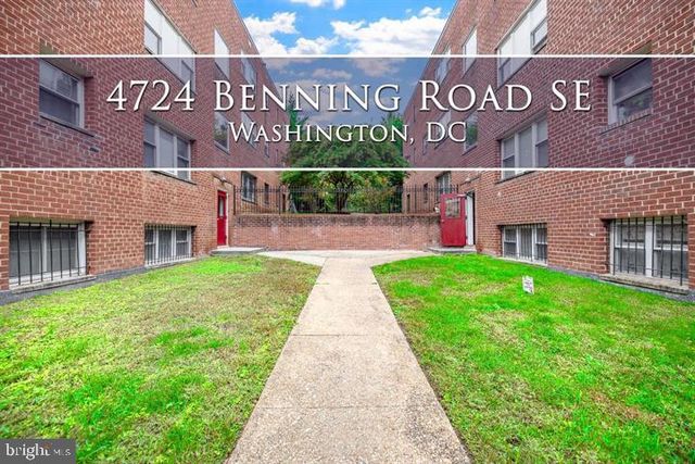 $1,400 | 4724 Benning Road Southeast, Unit 201 | Marshall Heights