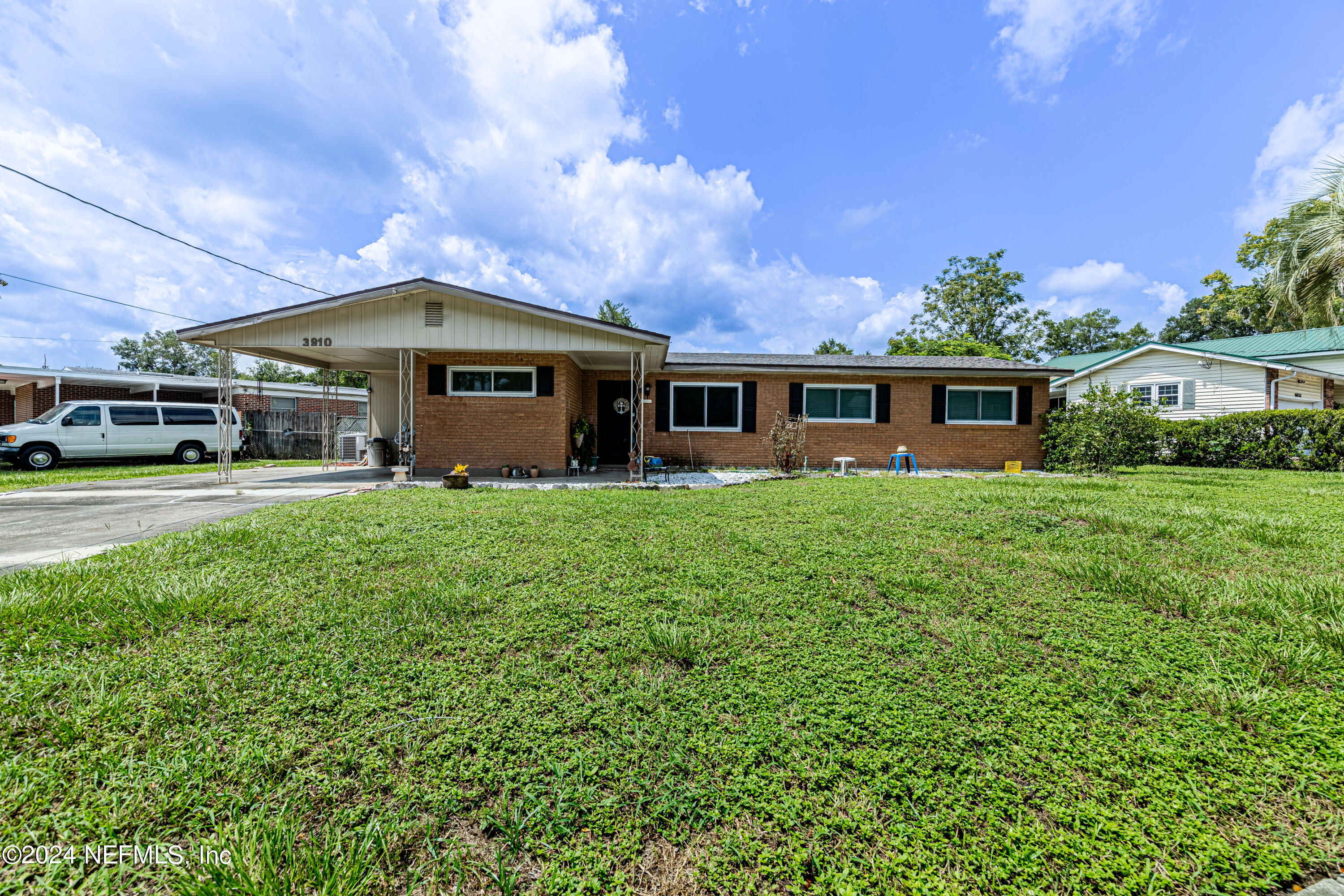 Front of the House