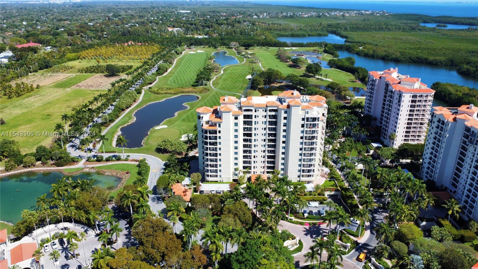 an aerial view of city