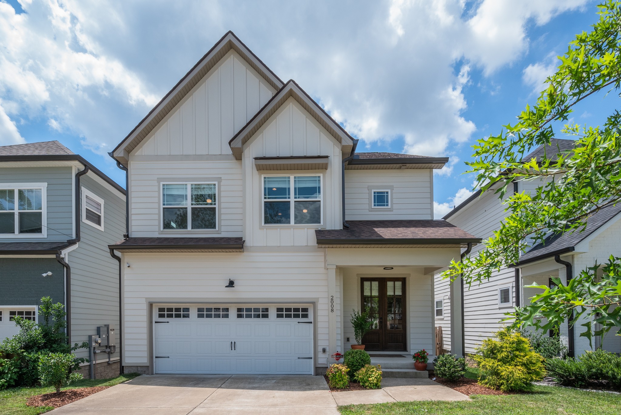 Beautiful East Nashville Home built in 2020.  This home has been beautifully maintained and features a level fenced rear yard.