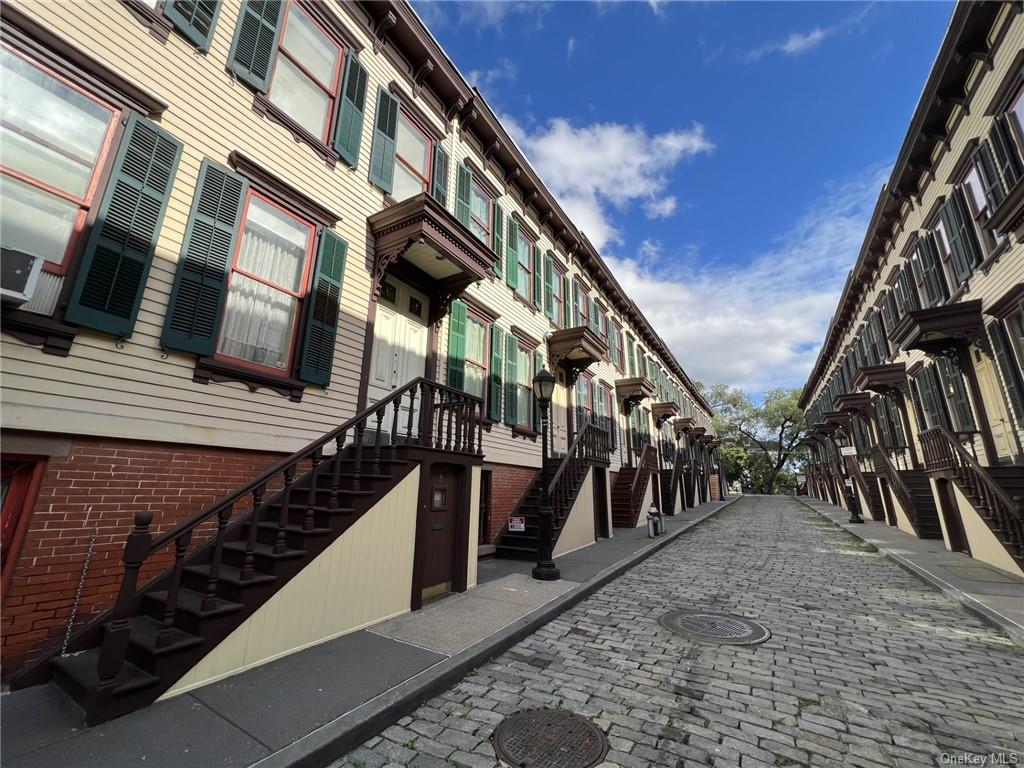 Sylvan Terrace in Washington Heights