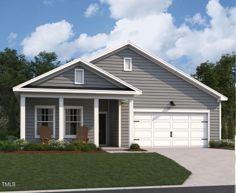 Caswell Exterior Rendering