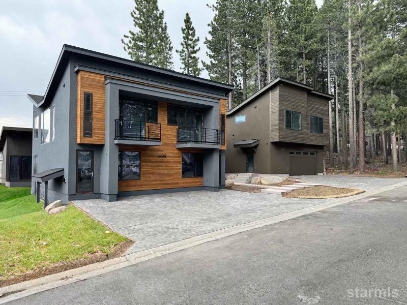 a view of a house with a outdoor space