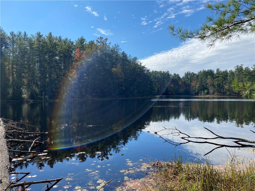 100 feet of lakefront on Forestburgh Pond