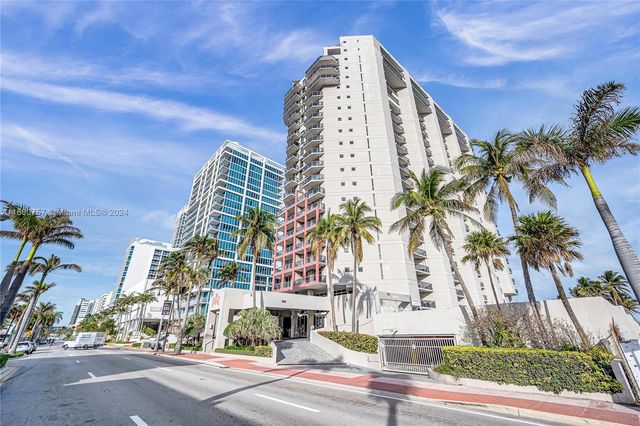 $780,000 | 6767 Collins Avenue, Unit 704 | North Beach