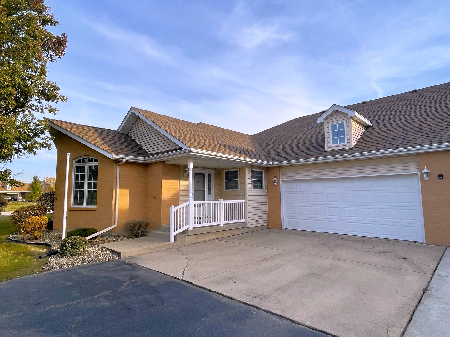 front view of a house