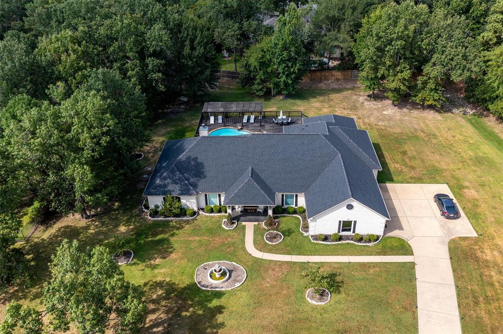 a view of house with outdoor space