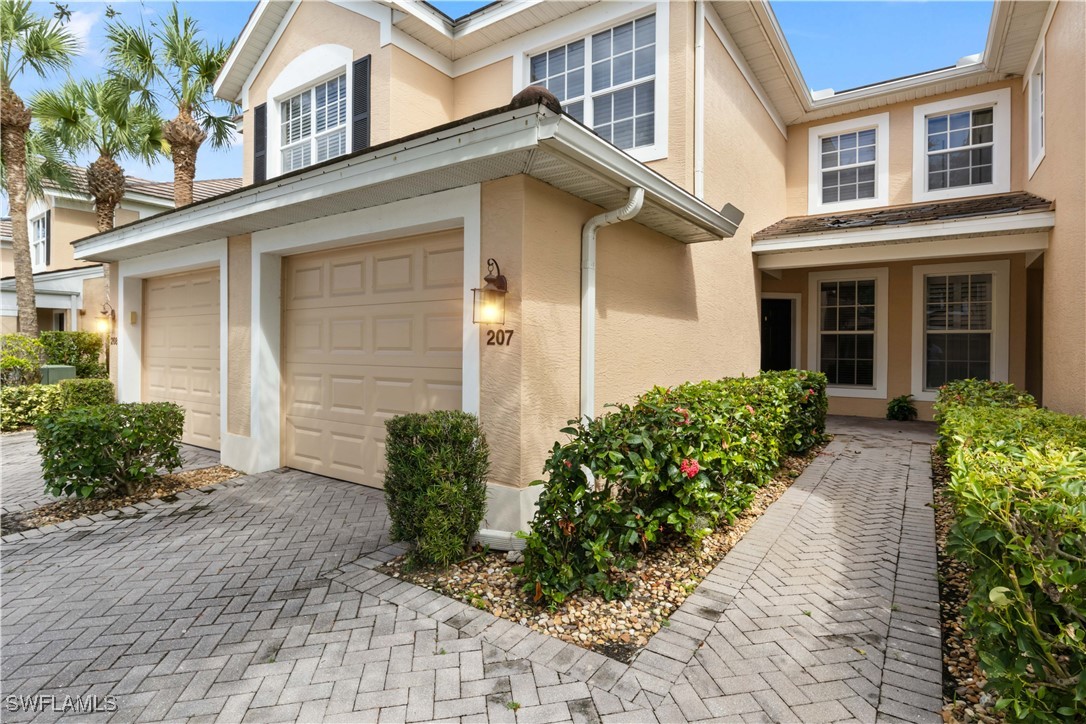 front view of a house