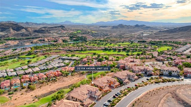 $465,000 | 22 Via Vasari, Unit 101 | V at Lake Las Vegas