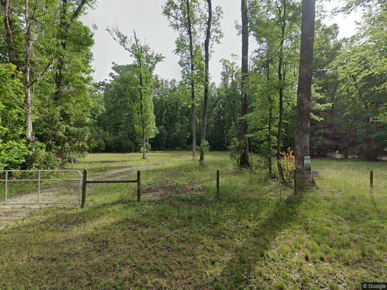 a view of park with trees