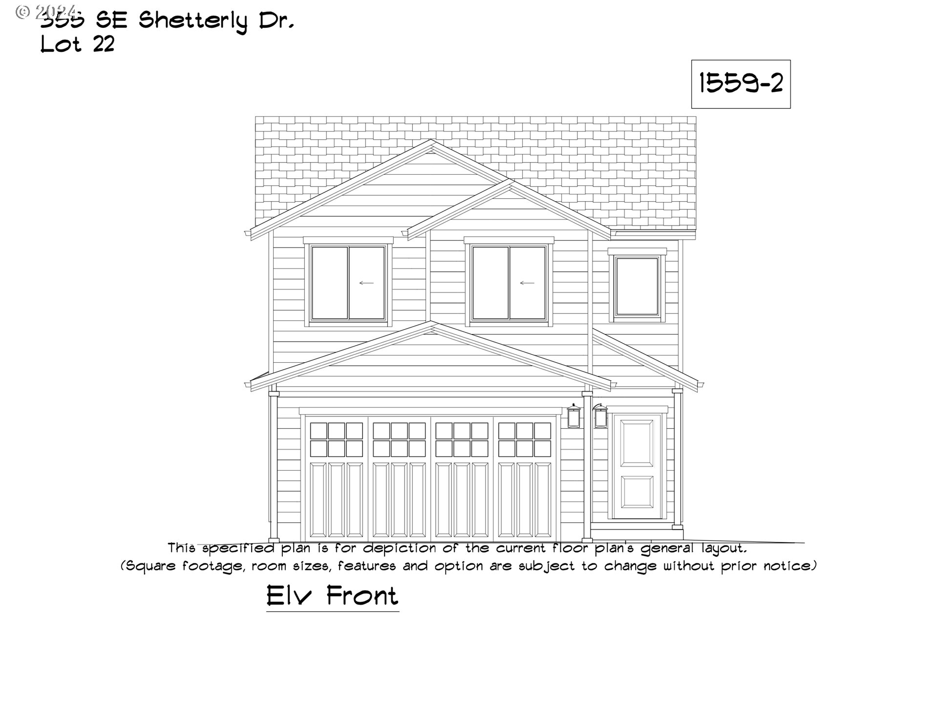 a black and white photo of a floor plan