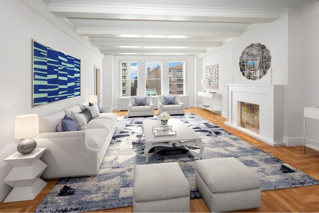 $6,950,000 | 911 Park Avenue, Unit 6B | Upper East Side