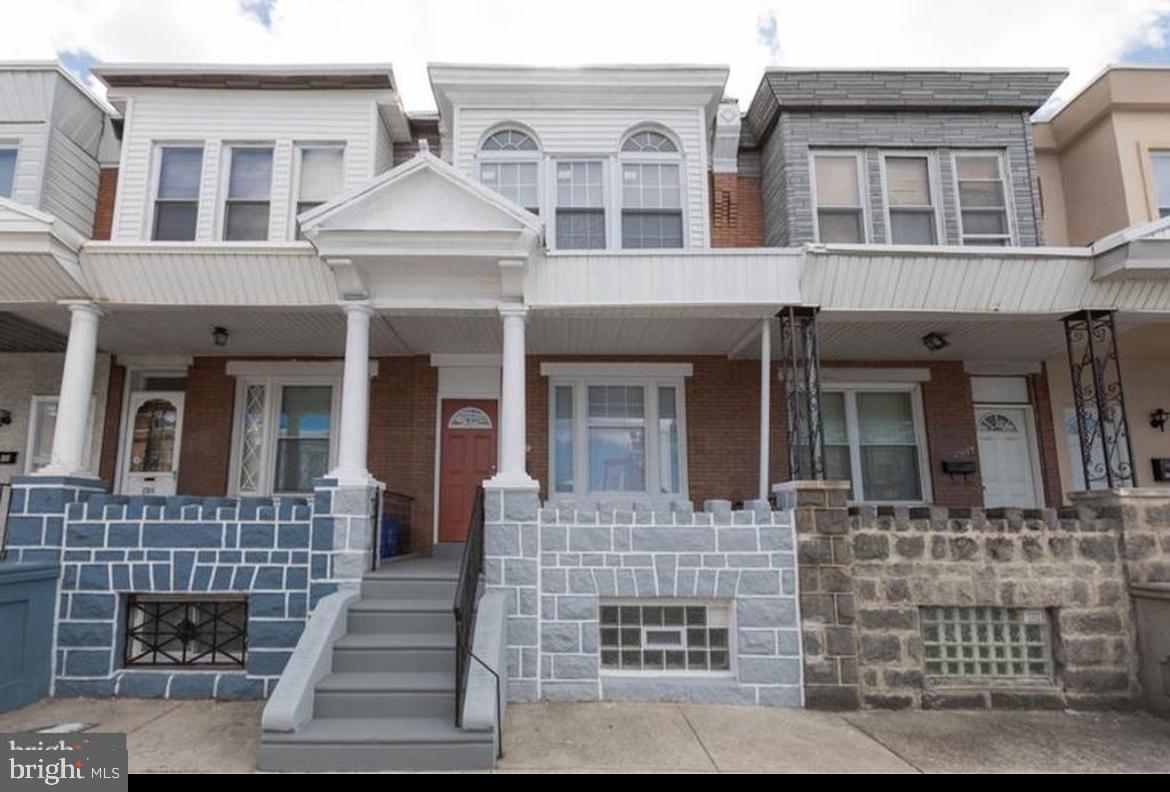 front view of a house