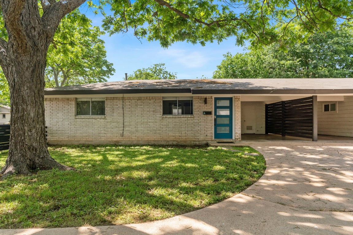 Welcome home to 1206 Brentwood Street #A, Austin, Texas 78757!
